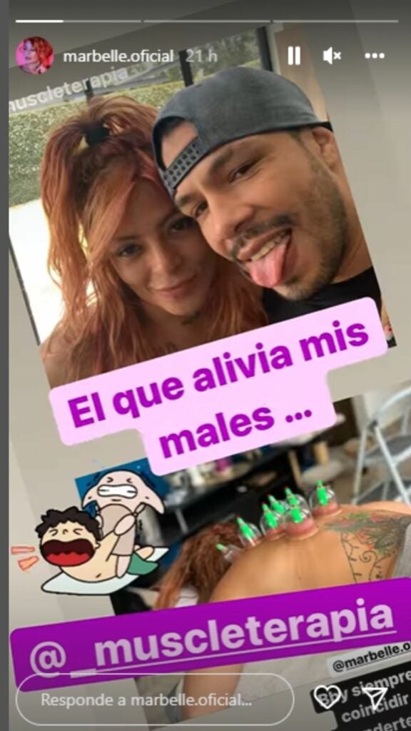 Marbelle regresa a Colombia