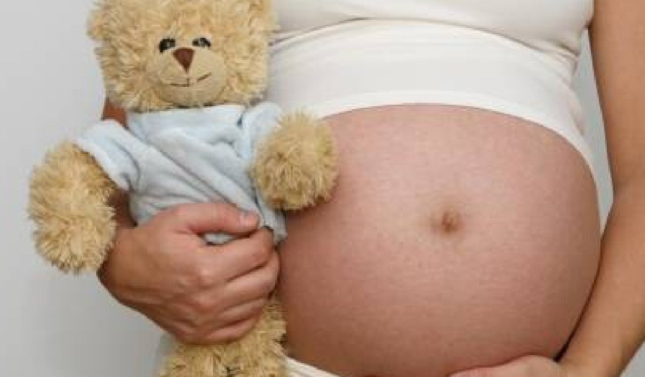 Menor de edad embarazada