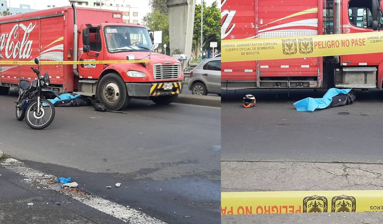 Muerto en Av. Boyacá con 53 (Normandía)