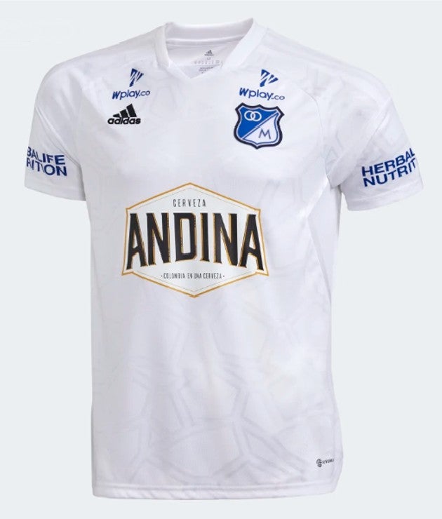 Nueva Camiseta de Millonarios