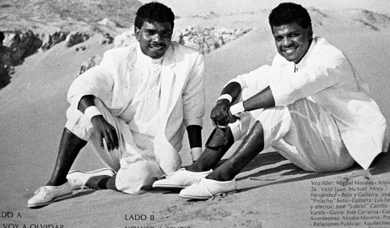 Omar Geles y Miguel Morales