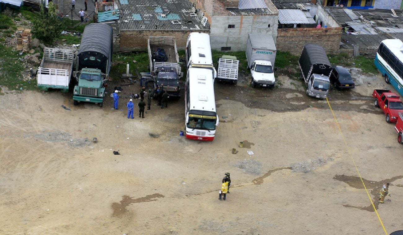 Parqueadero en Bogotá
