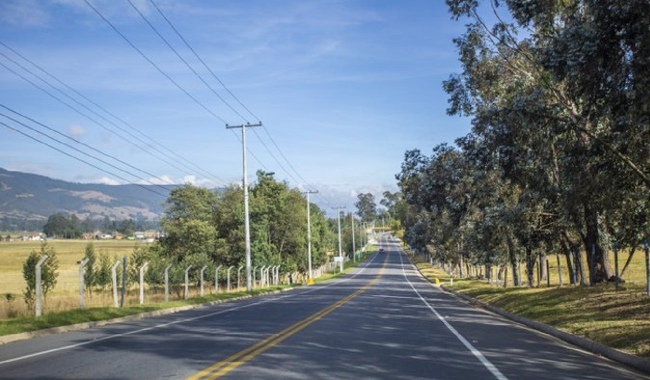 Peaje Los Patios en La Calera