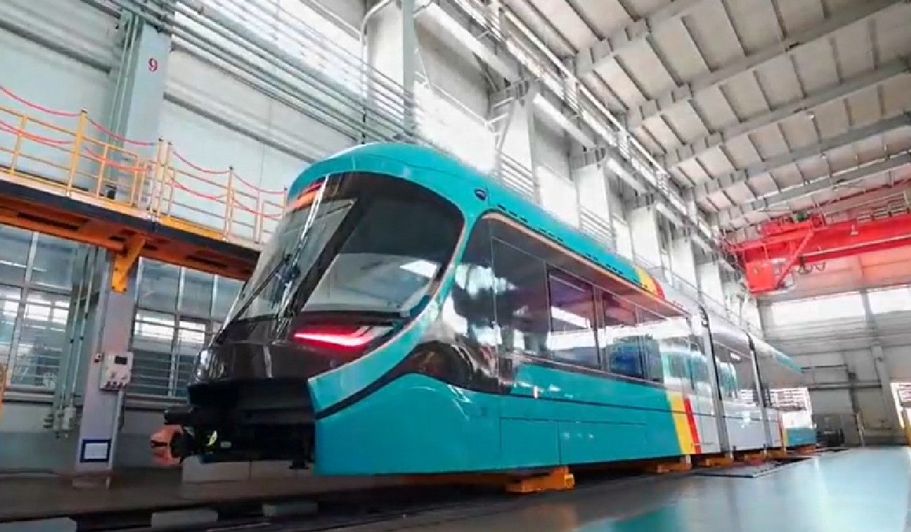 Primeras fotos del Regiotram de Occidente