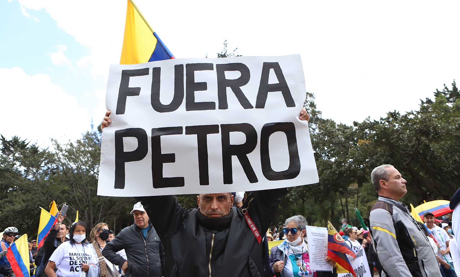 Protestas contra reformas de Petro este 26 de septiembre