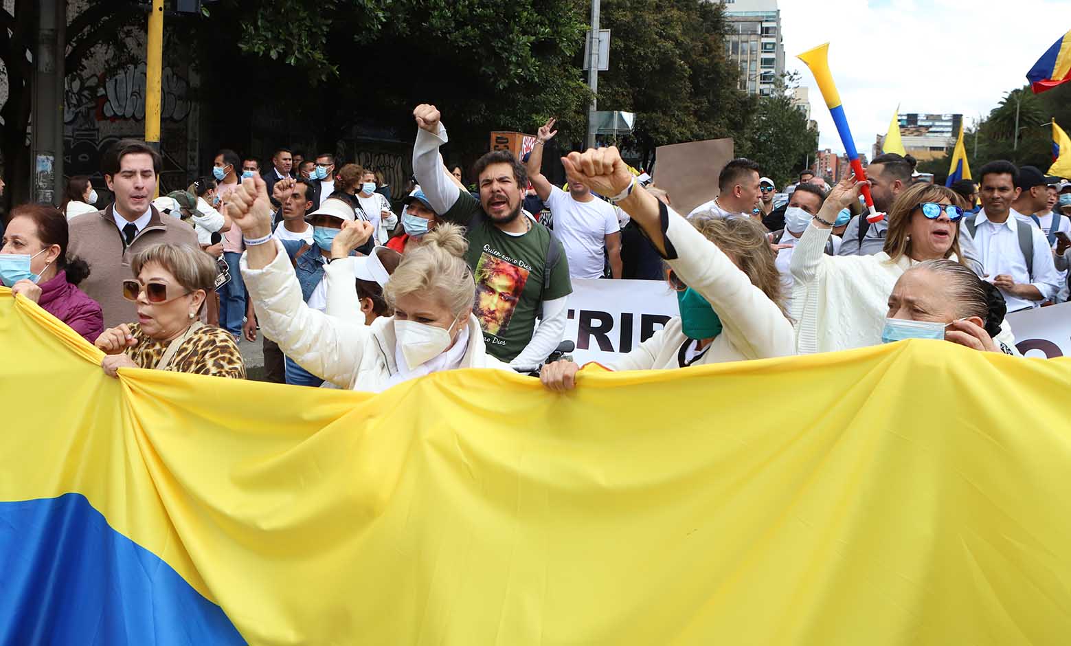 Protestas contra reformas de Petro este 26 de septiembre