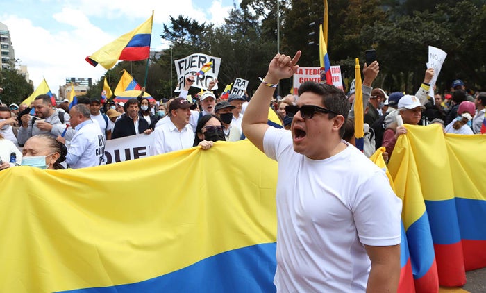 Protestas contra reformas de Petro este 26 de septiembre