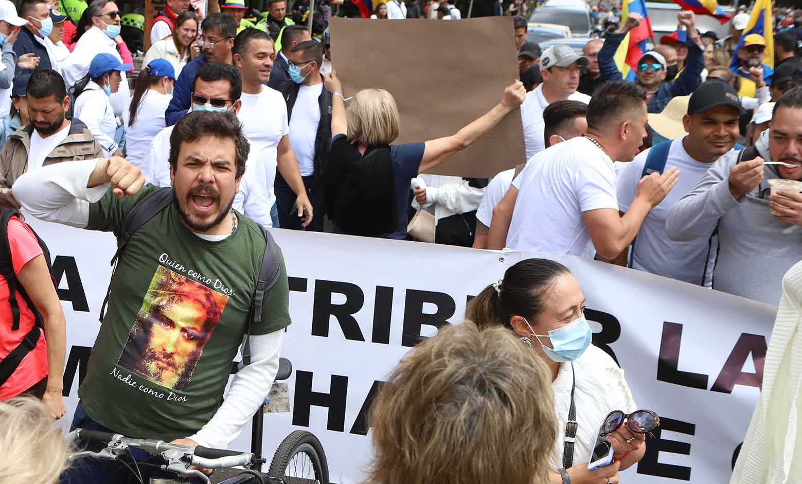 Protestas contra reformas de Petro este 26 de septiembre