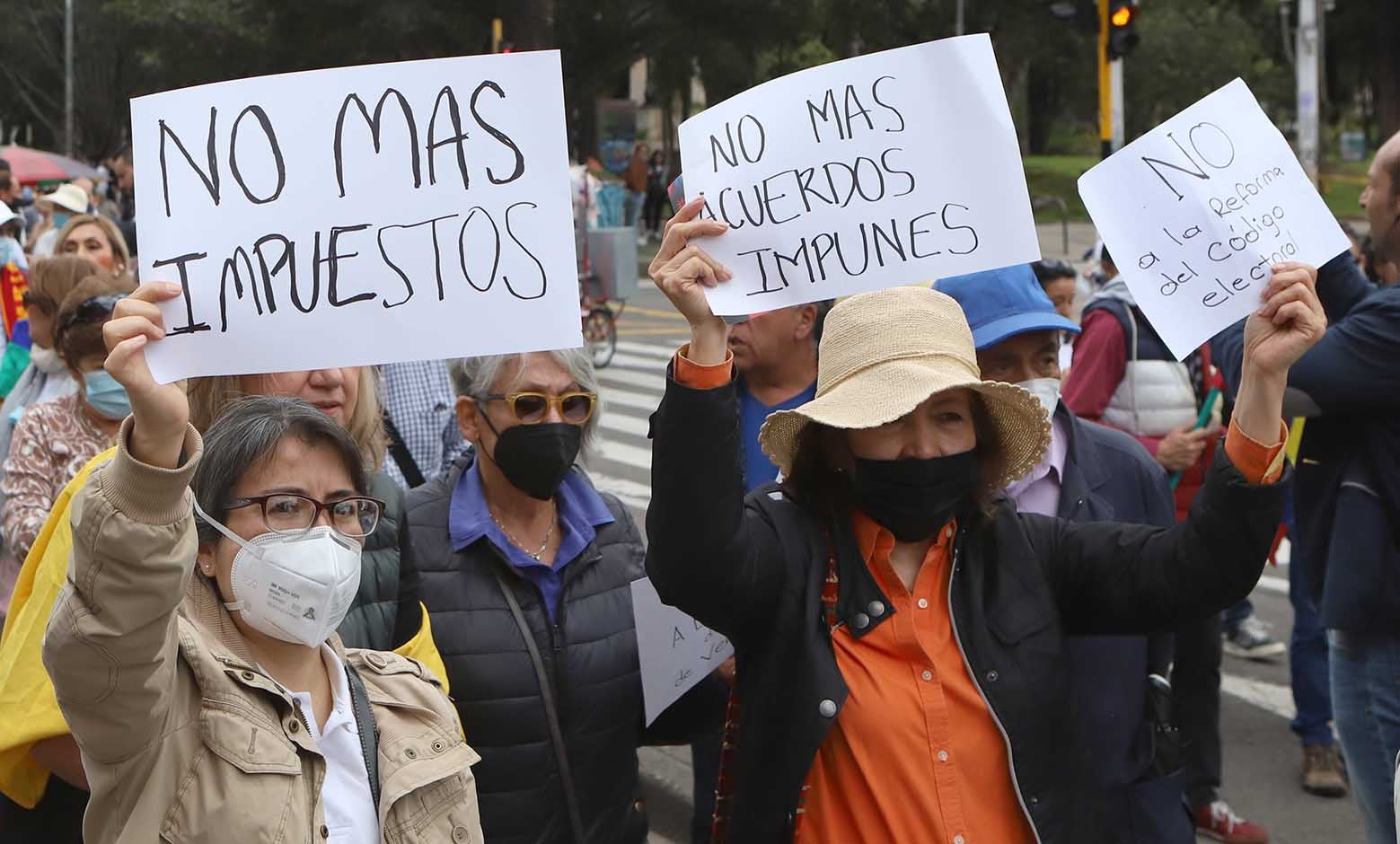 Protestas contra reformas de Petro este 26 de septiembre