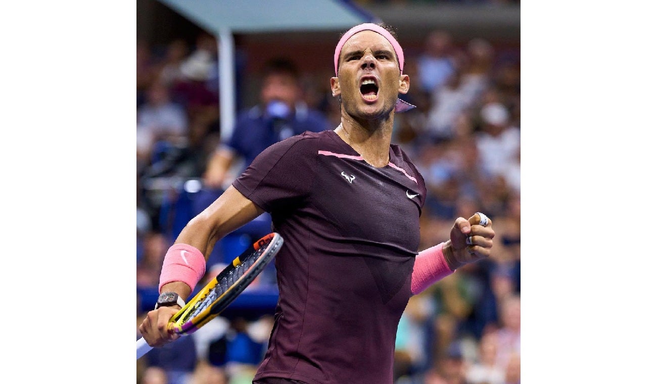 Rafael Nadal, tenista español