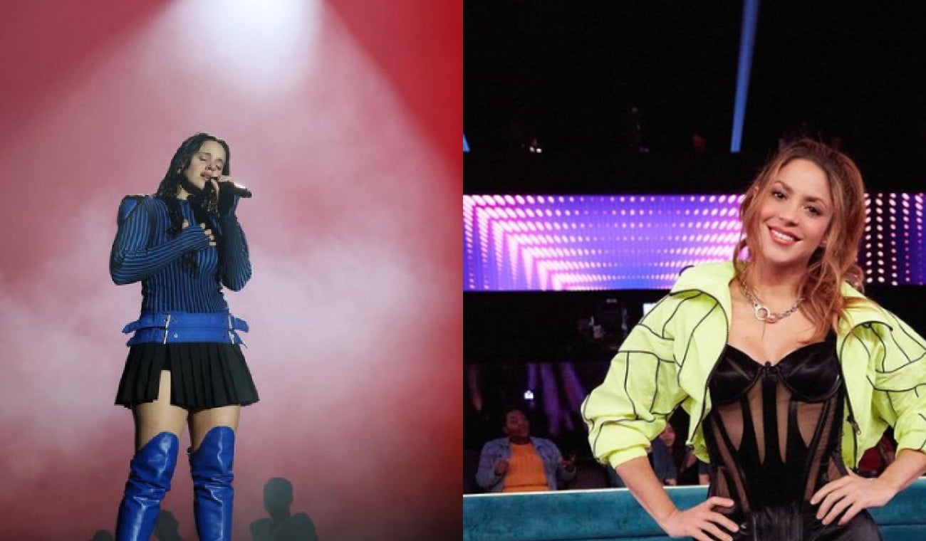 Shakira responde a la Rosalía