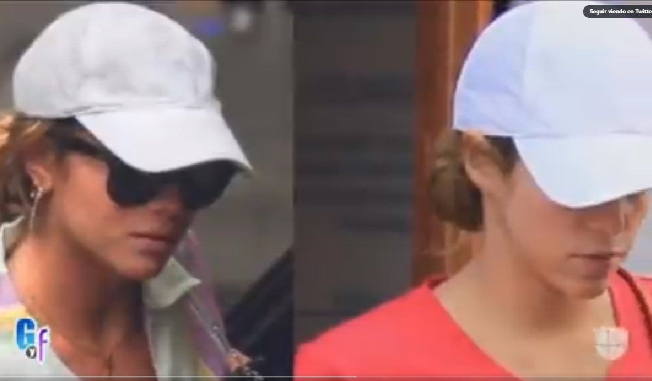 Clara Chía y Shakira