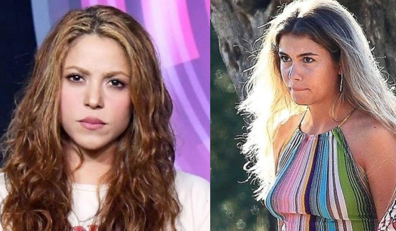 Clara Chía es sorprendida viendo dotos de Shakira en las que son comparada
