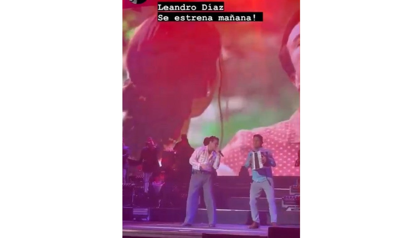 Silvestre Dangond se vistió de Leandro Díaz