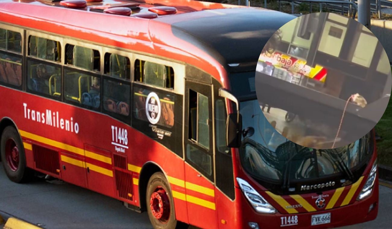 Transmilenio en Bogotá