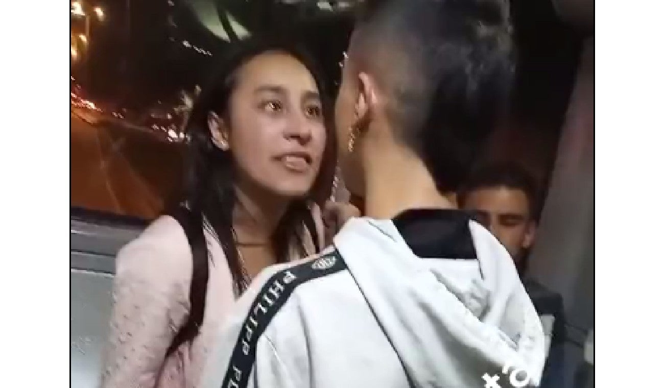 Transmilenio en Bogotá