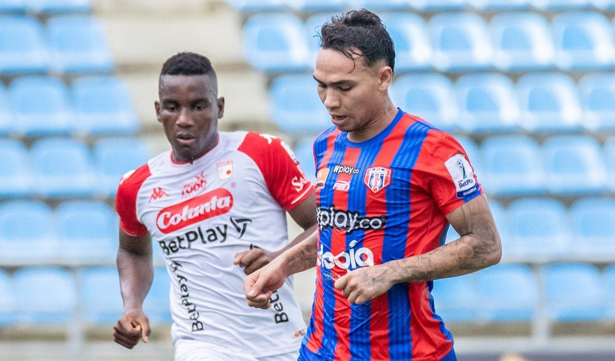 Unión Magdalena vs Independiente Santa Fe