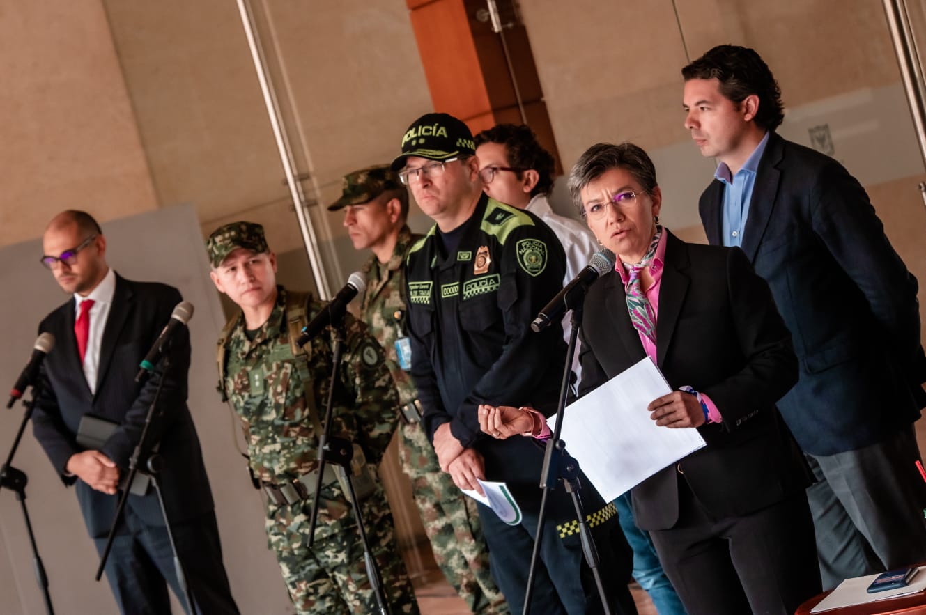 Consejo de seguridad tras cuerpos embolsados por disputas de bandas trasnacionales