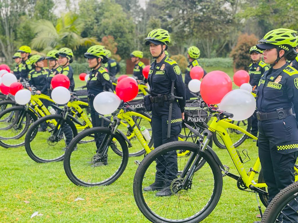 Más de 5.000 policías acompañarán las actividades de Amor y Amistad en Bogotá