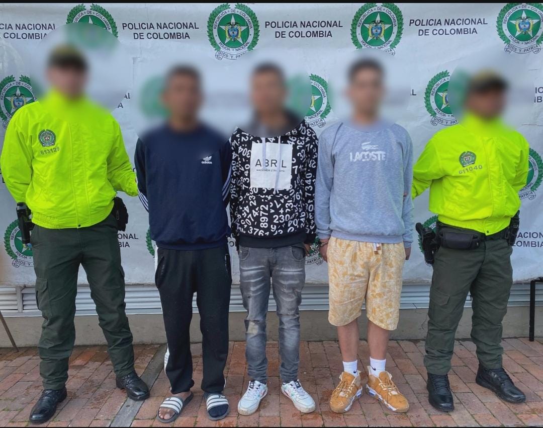 Al azote del hurto en Soacha