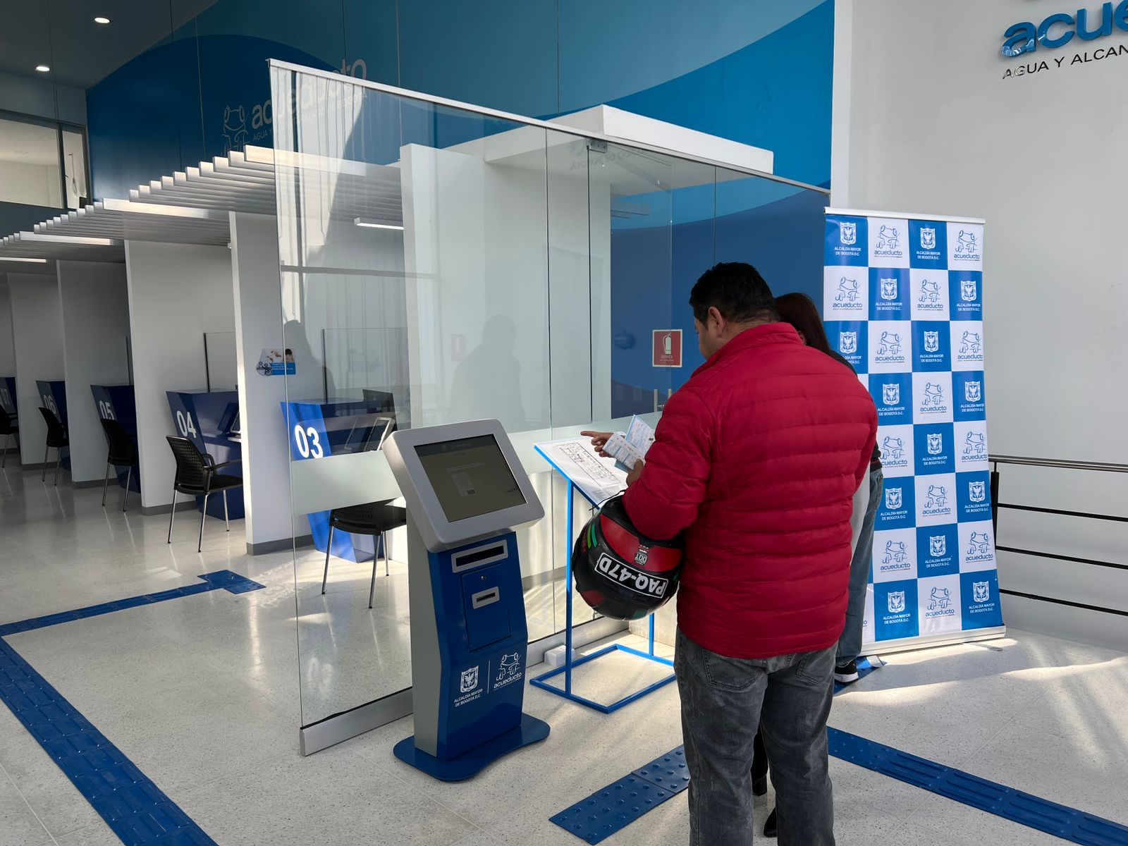 Acueducto lanza puntos de atención para población con discapacidad física y visual