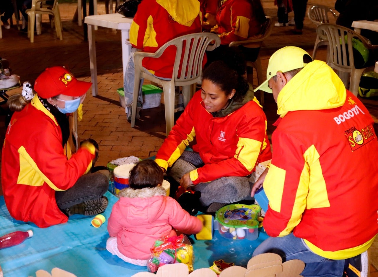 Distrito intensifica operativos contra la mendicidad y el trabajo infantil en la ciudad