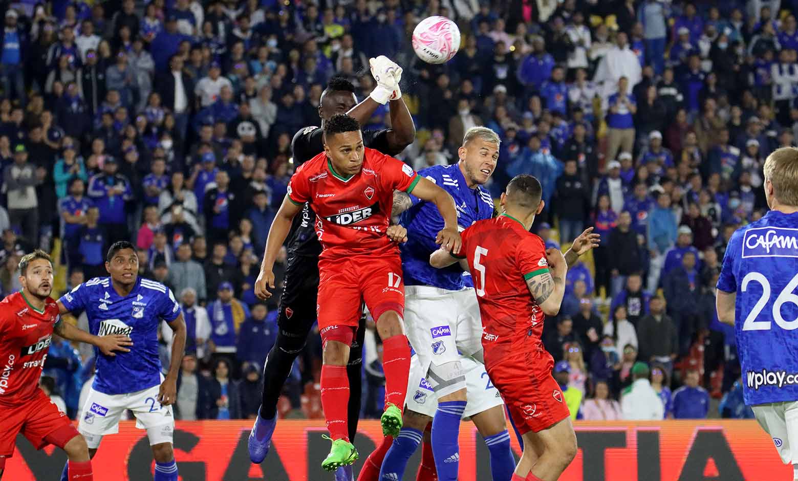 Millonarios vs Patriotas, partido de la fecha 18 de la Liga Betplay este domingo 16 de octubre