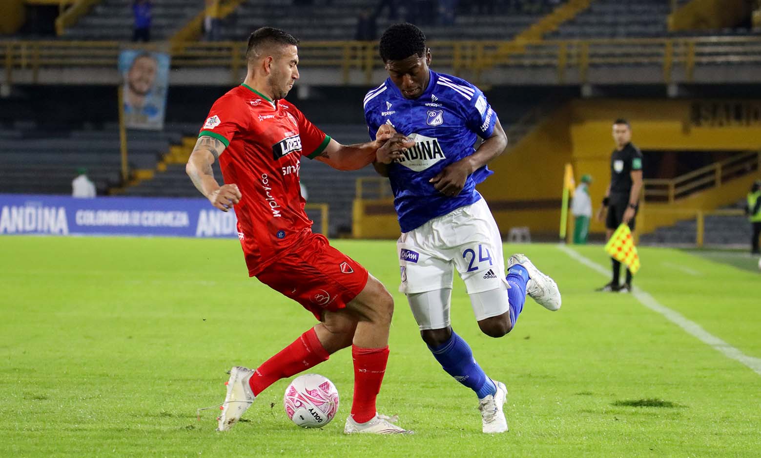 Millonarios vs Patriotas, partido de la fecha 18 de la Liga Betplay este domingo 16 de octubre