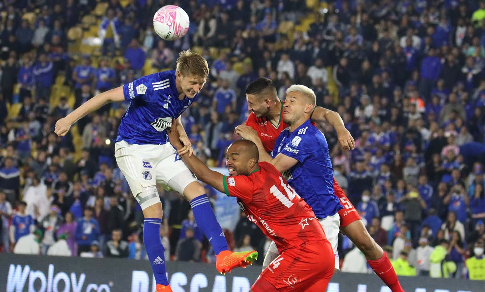 Millonarios vs Patriotas, partido de la fecha 18 de la Liga Betplay este domingo 16 de octubre