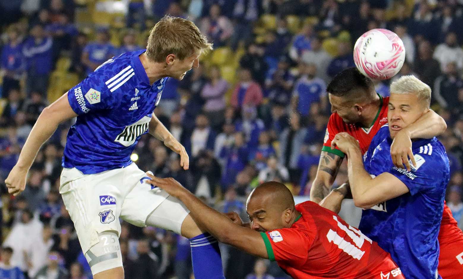 Millonarios vs Patriotas, partido de la fecha 18 de la Liga Betplay este domingo 16 de octubre