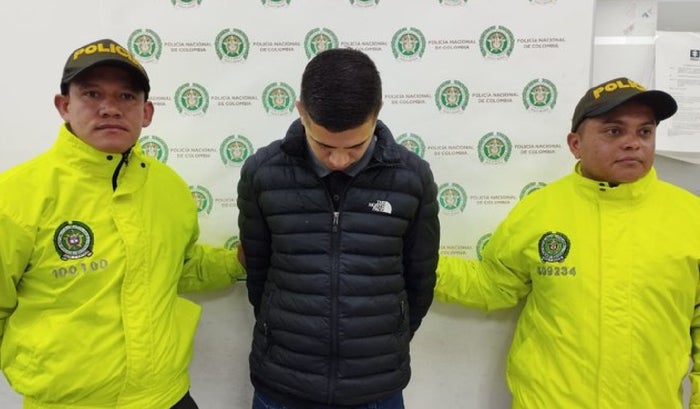 Alias Frozen tenía casa por cárcel y atracaba en Bogotá