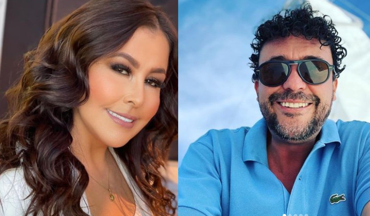 Arelys Henao y Andrés Cepeda