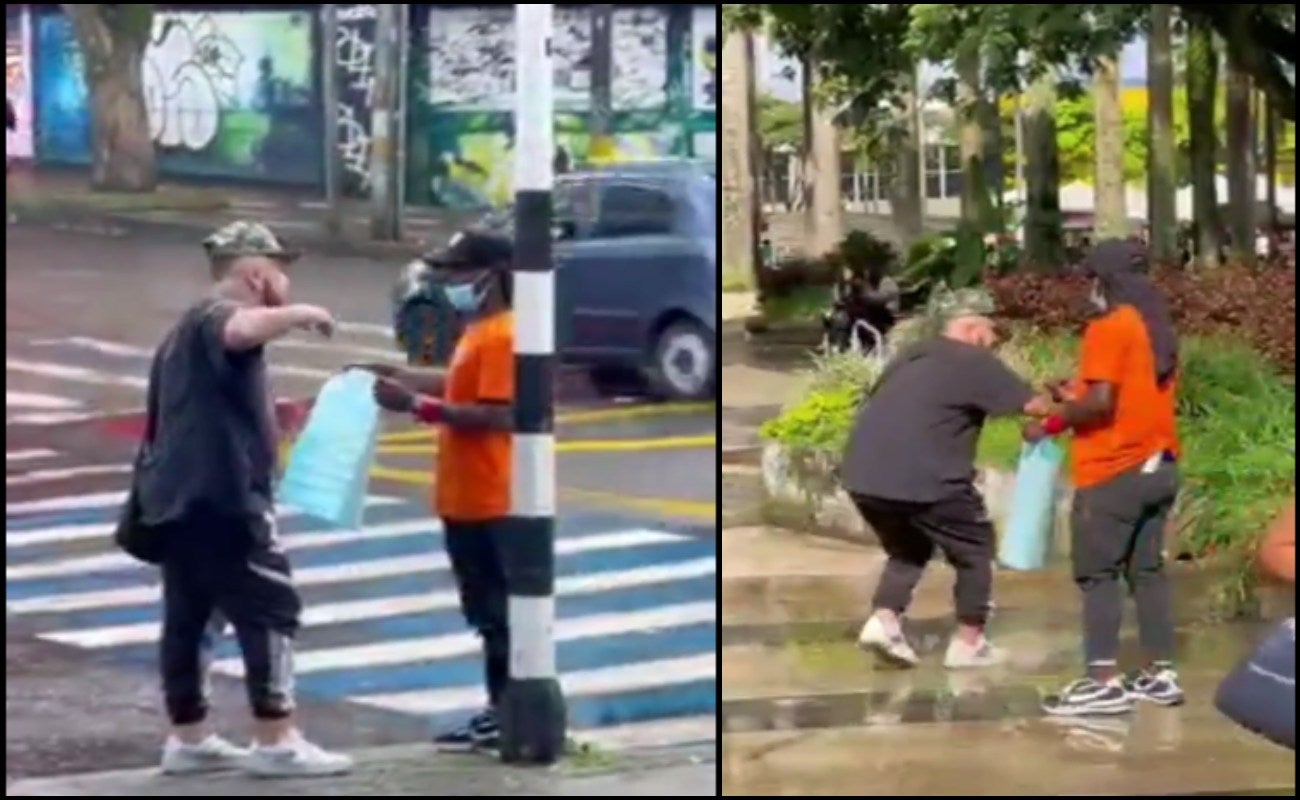 Descubren a sujeto que fingía ser sordomudo para pedir limosna