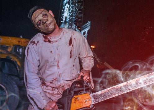 Las casas de terror estarán presentes este fin de semana en la capital