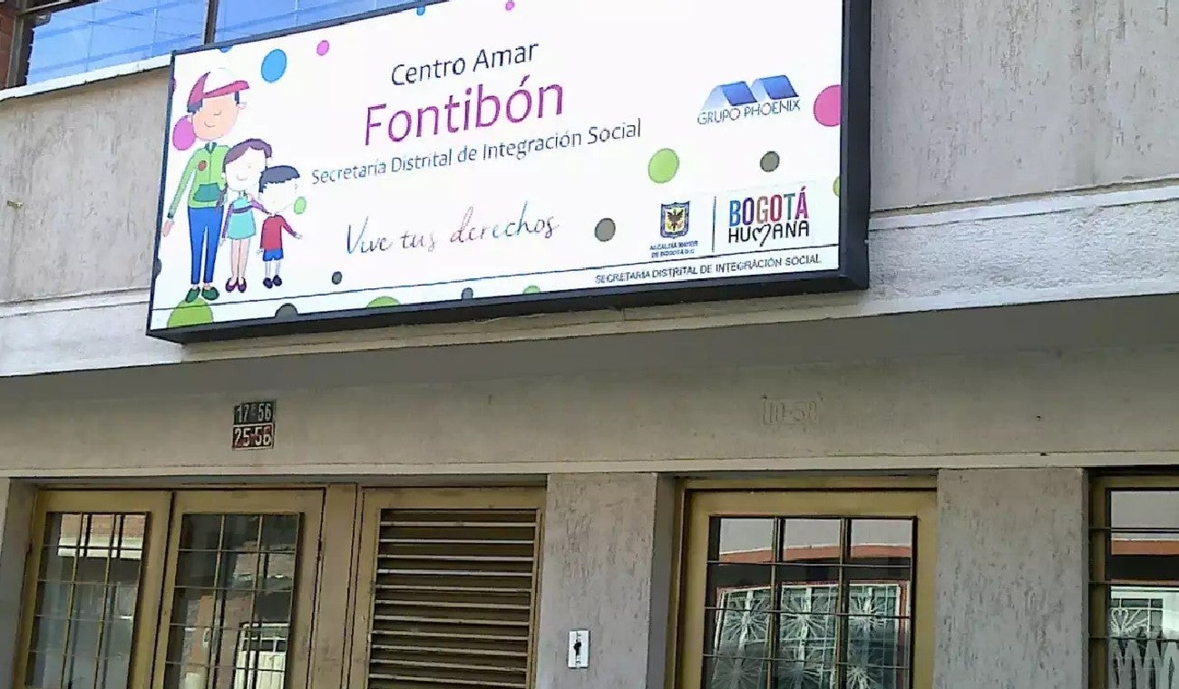 Centro Amar en Bogotá, como inscribirse