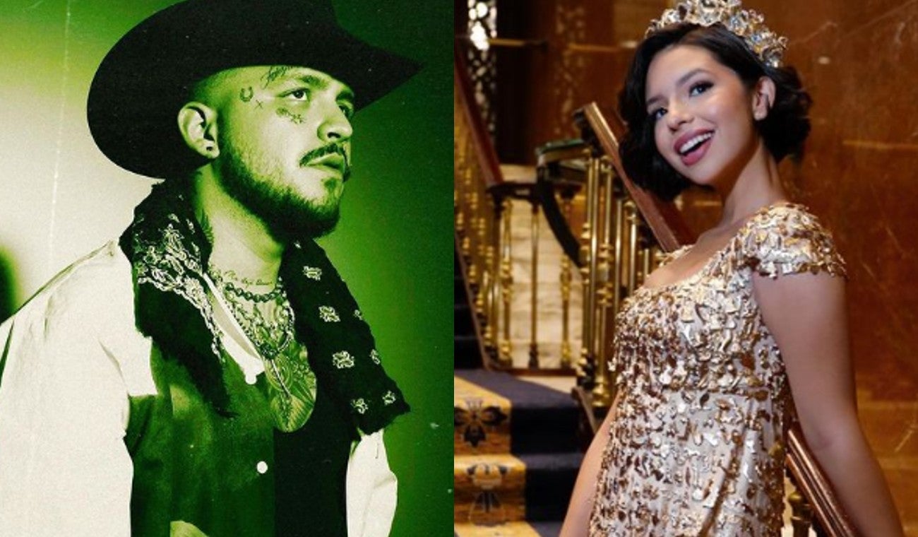 Christian Nodal y Ángela Aguilar