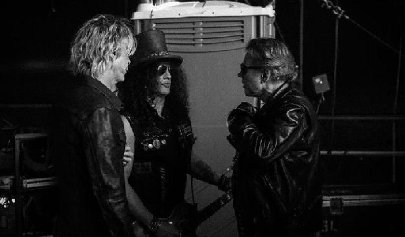 Concierto Guns N' Roses Bogotá