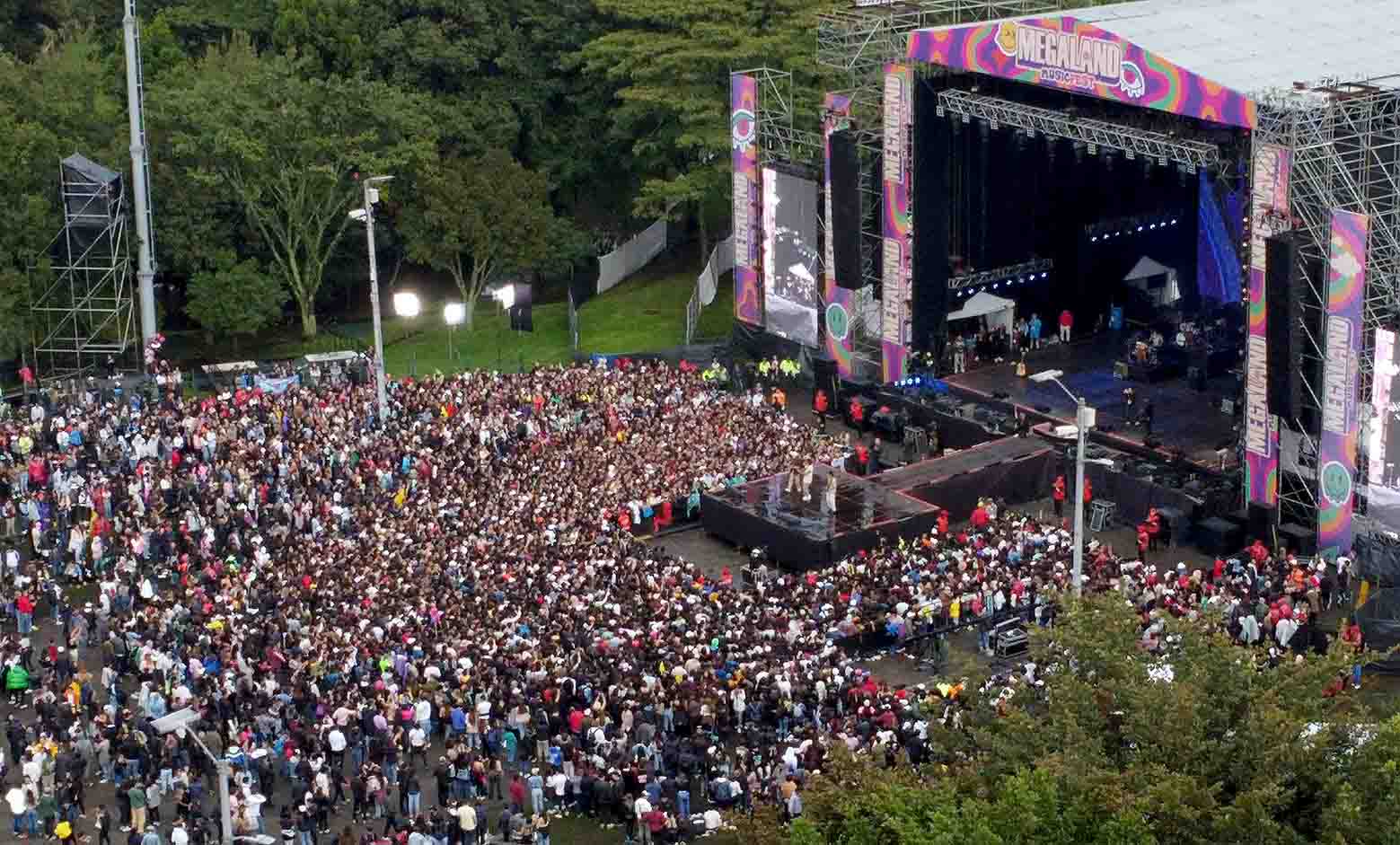 Megaland 2023 se realizará en el parque Simón Bolívar este 25 de noviembre