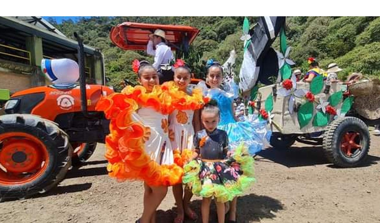 Feria Cultural en Ubalá, Cundinamarca