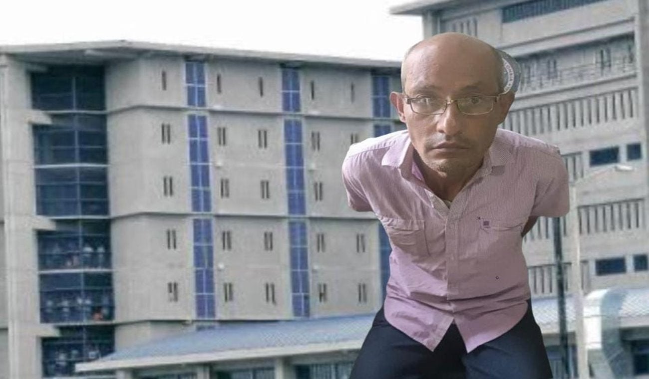 A un pabellón de medidas especiales en el Coiba de Picaleña será trasladado Gabriel González