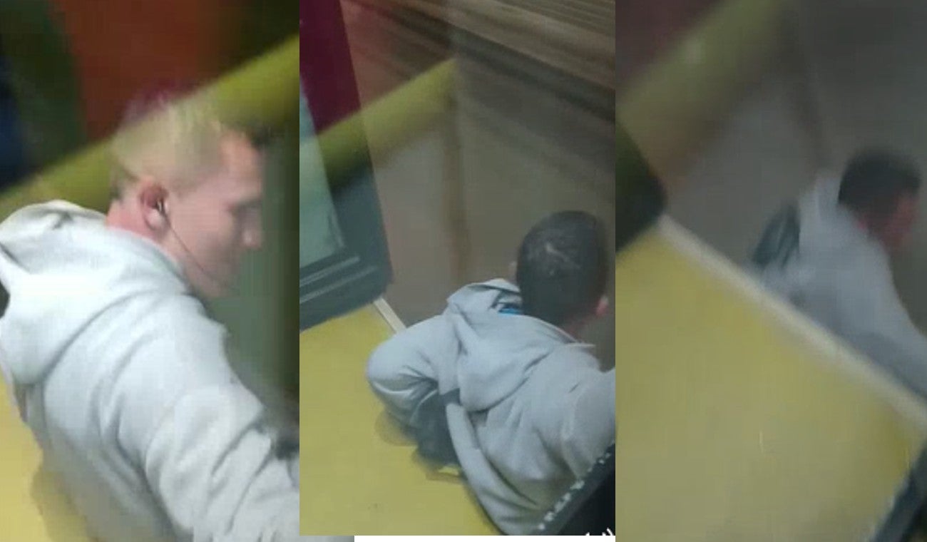 Hombre se tira de TransMilenio en movimiento