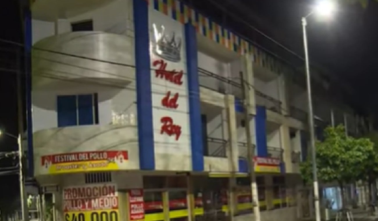 Hotel en Melgar donde encontraron al menor de 5 años sin vida