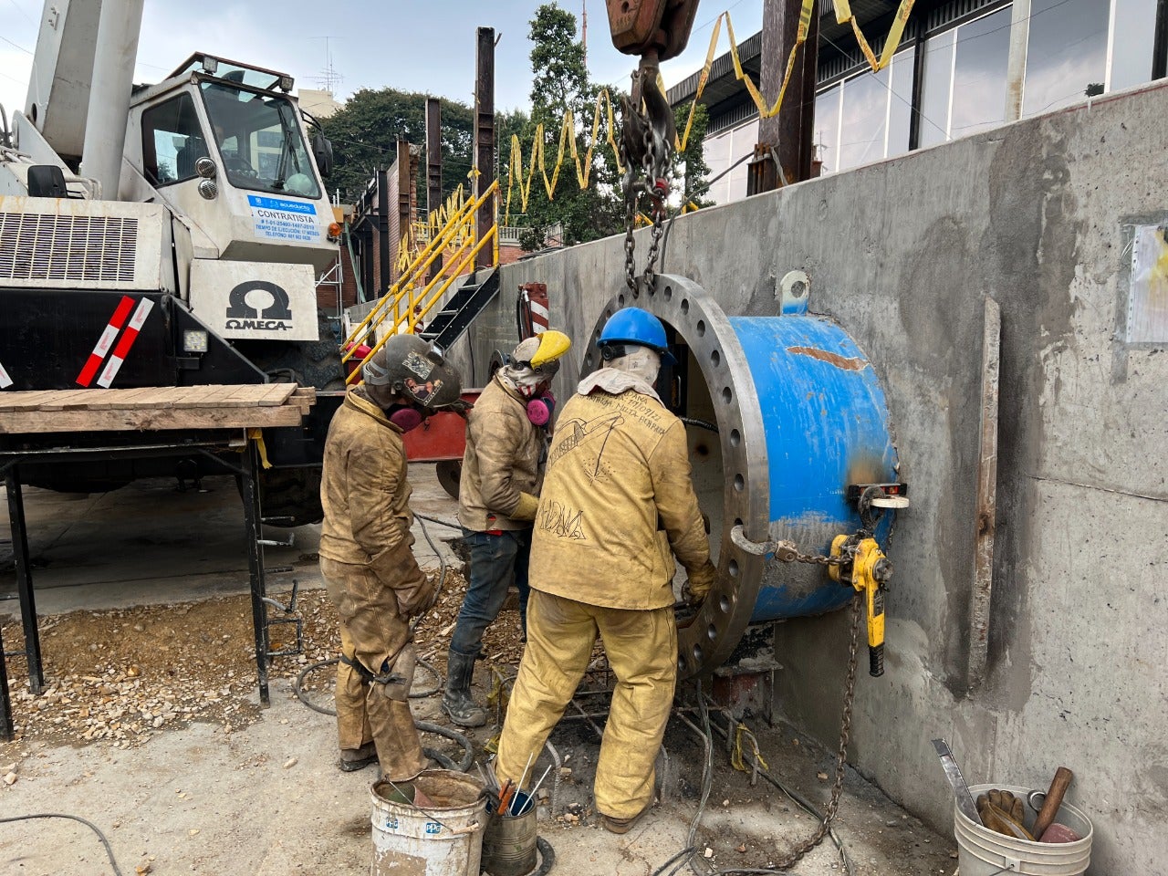 ACUEDUCTO DE BOGOTÁ MODERNIZA CENTRO DE DISTRIBUCIÓN DE AGUA DEL NORORIENTE DE LA CIUDAD