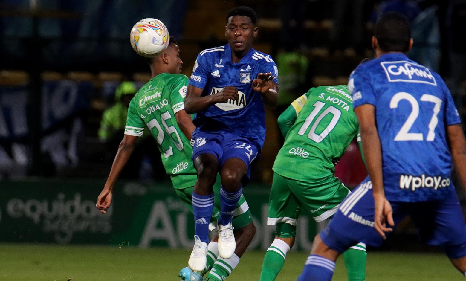 Equidad vs Millonarios - Liga Betplay 2022