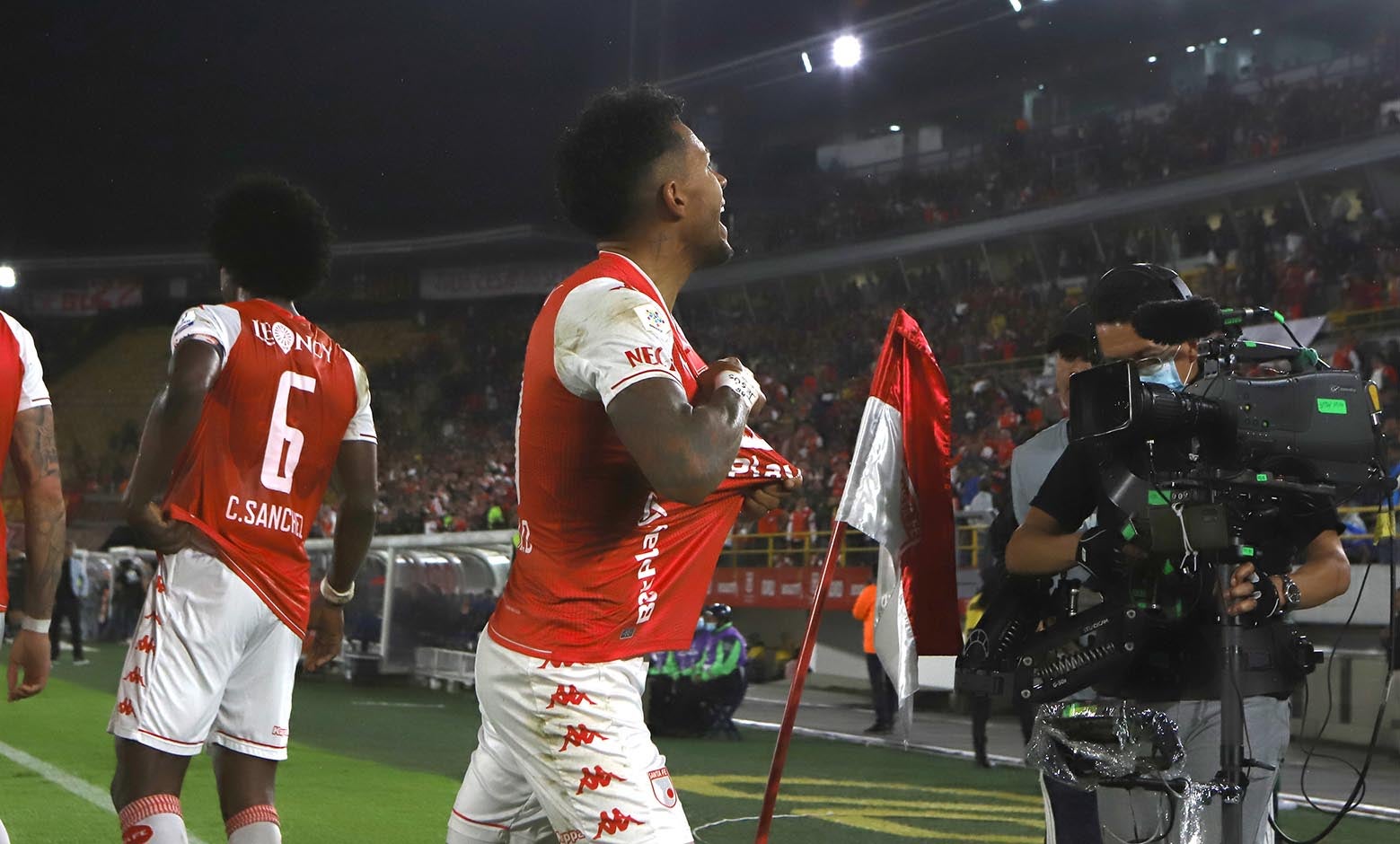 Santa Fe vs Millonarios - Liga Betplay 2022