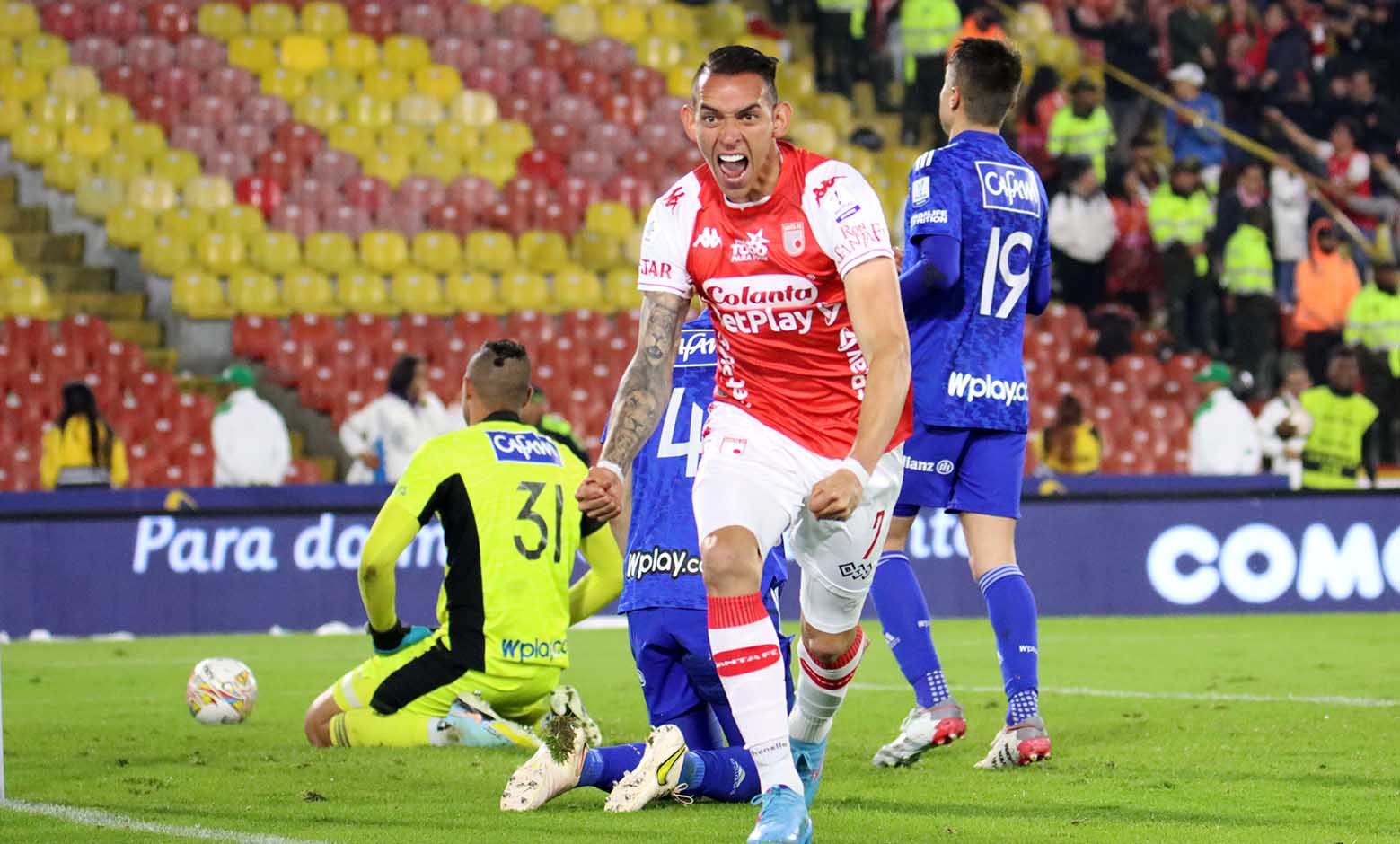 Santa Fe vs Millonarios - Liga Betplay 2022