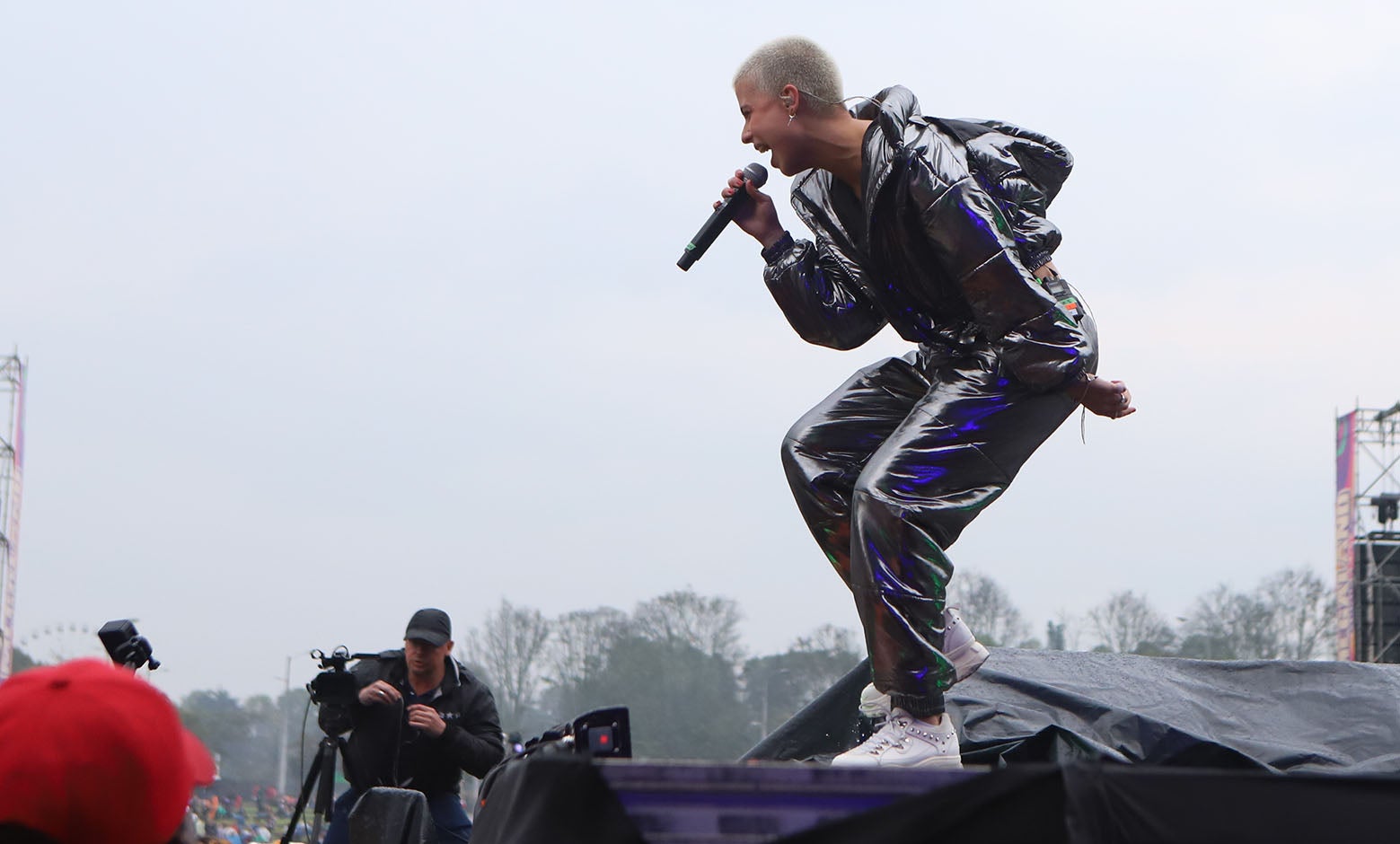 Presentación de AnnaSofía en el Megaland