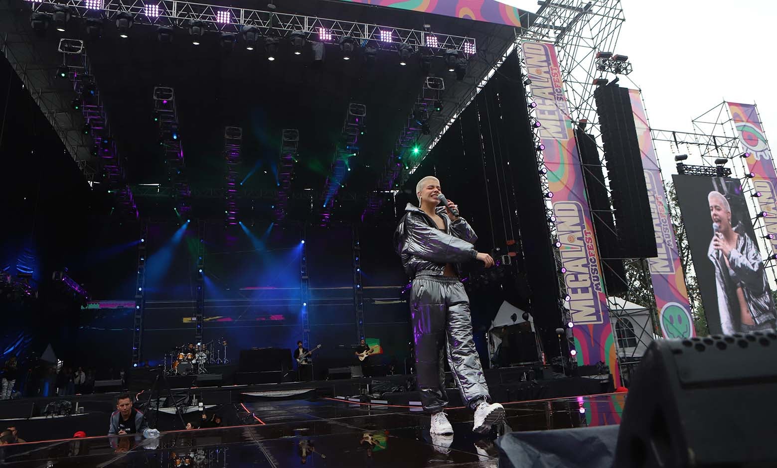 Presentación de AnnaSofía en el Megaland