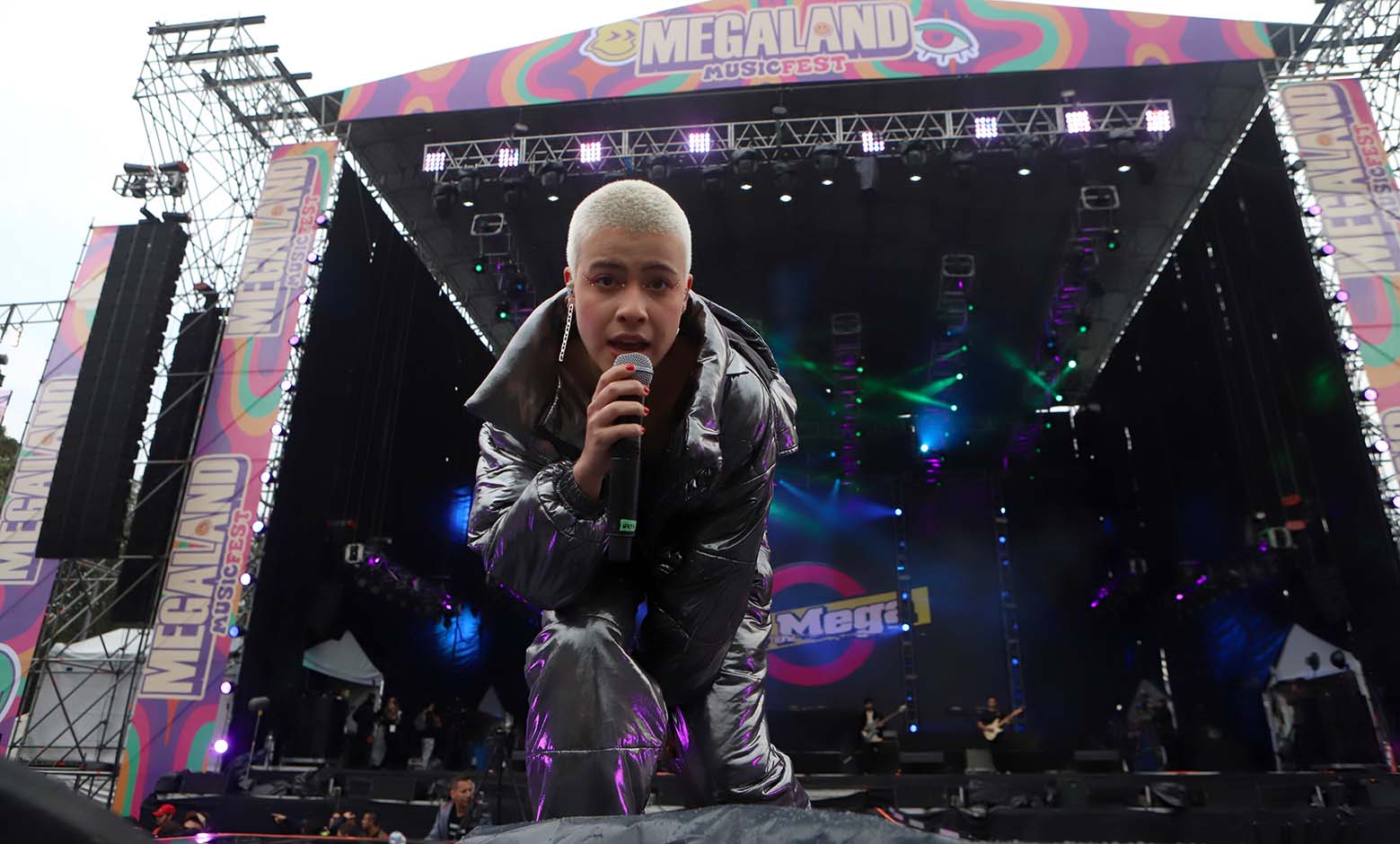 Presentación de AnnaSofía en el Megaland