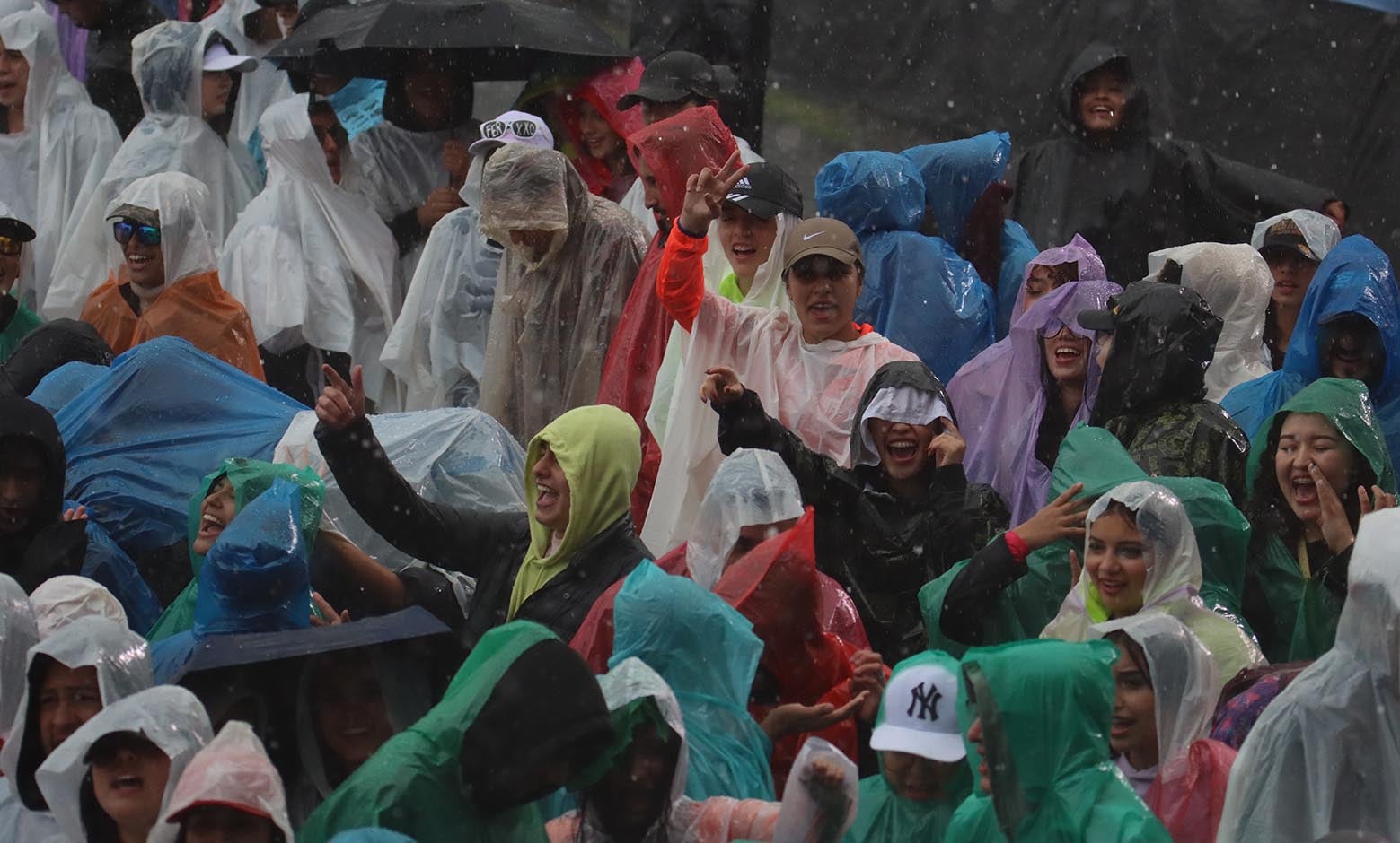 Asistentes al Megaland 2022